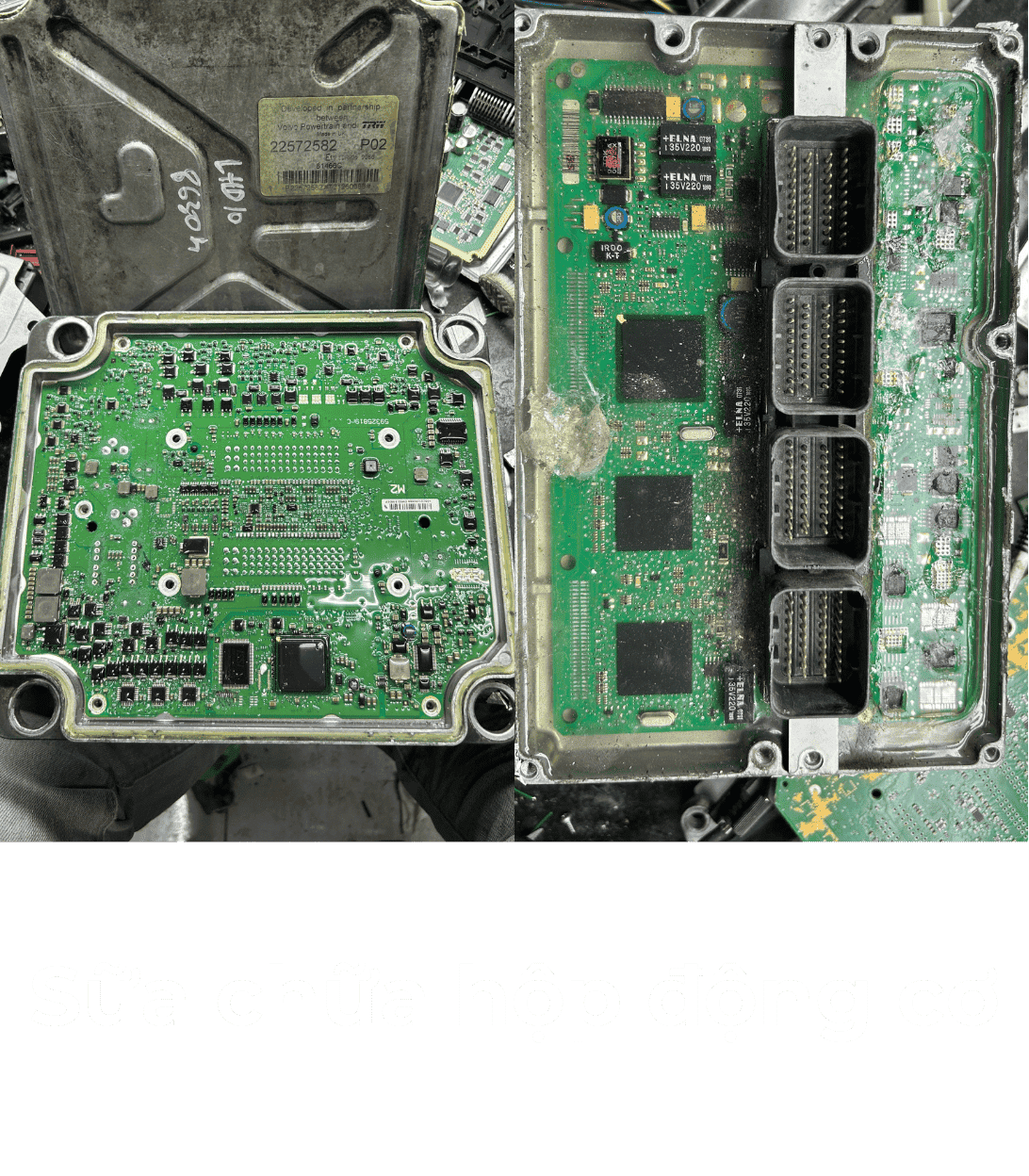 sửa chữa hộp động cơ ves workshop