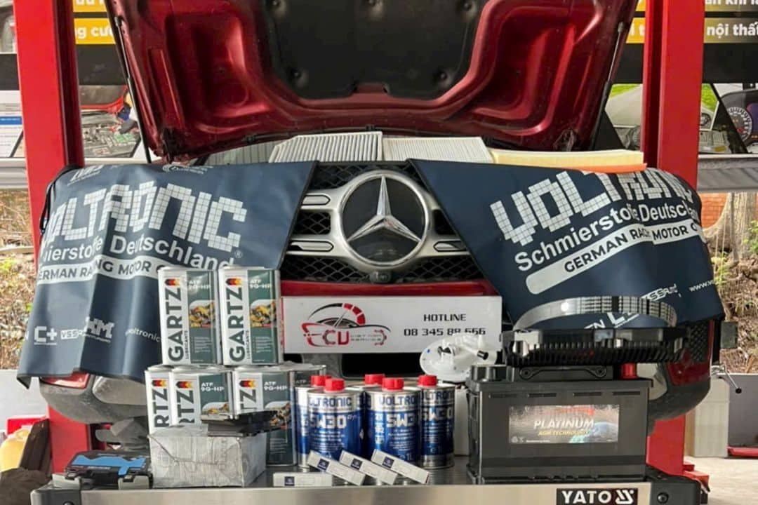 bảo dưỡng ô tô