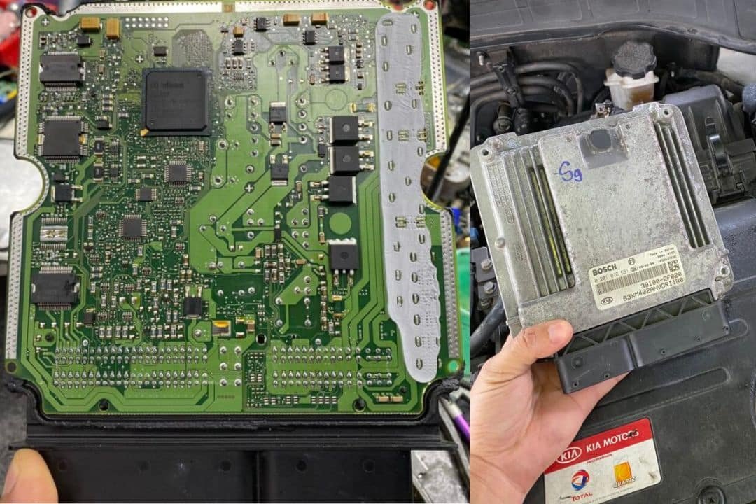 SỬA HỘP ĐỘNG CƠ TẠI VES WORKSHOP