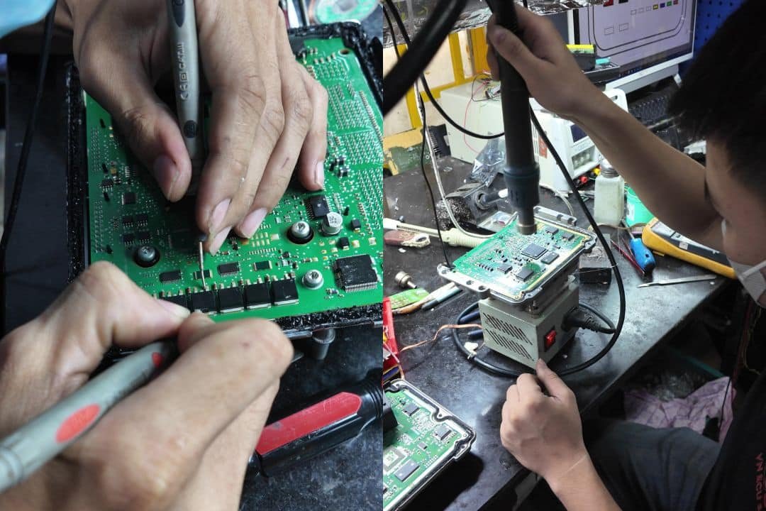 SỬA HỘP ĐỘNG CƠ TẠI VES WORKSHOP