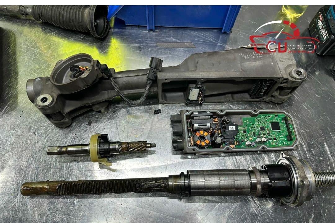 SỬA CHỮA, PHỤC HỒI THƯỚC LÁI ĐIỆN Ô TÔ TẠI VES WORKSHOP