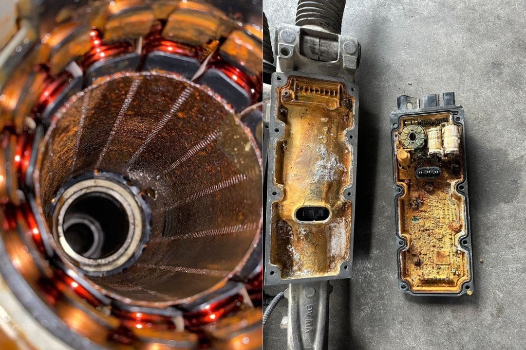 SỬA CHỮA, PHỤC HỒI THƯỚC LÁI ĐIỆN Ô TÔ TẠI VES WORKSHOP