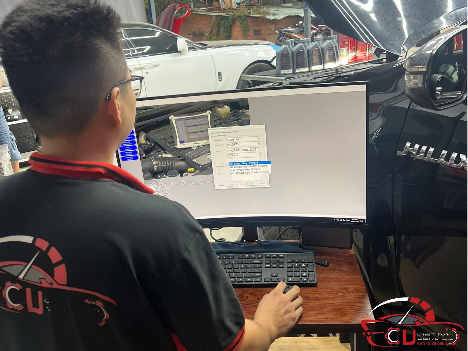 CHUYÊN BẢO DƯỠNG XE TOYOTA HILUX TẠI TPHCM 2 chuyên bảo dưỡng toyota hilux