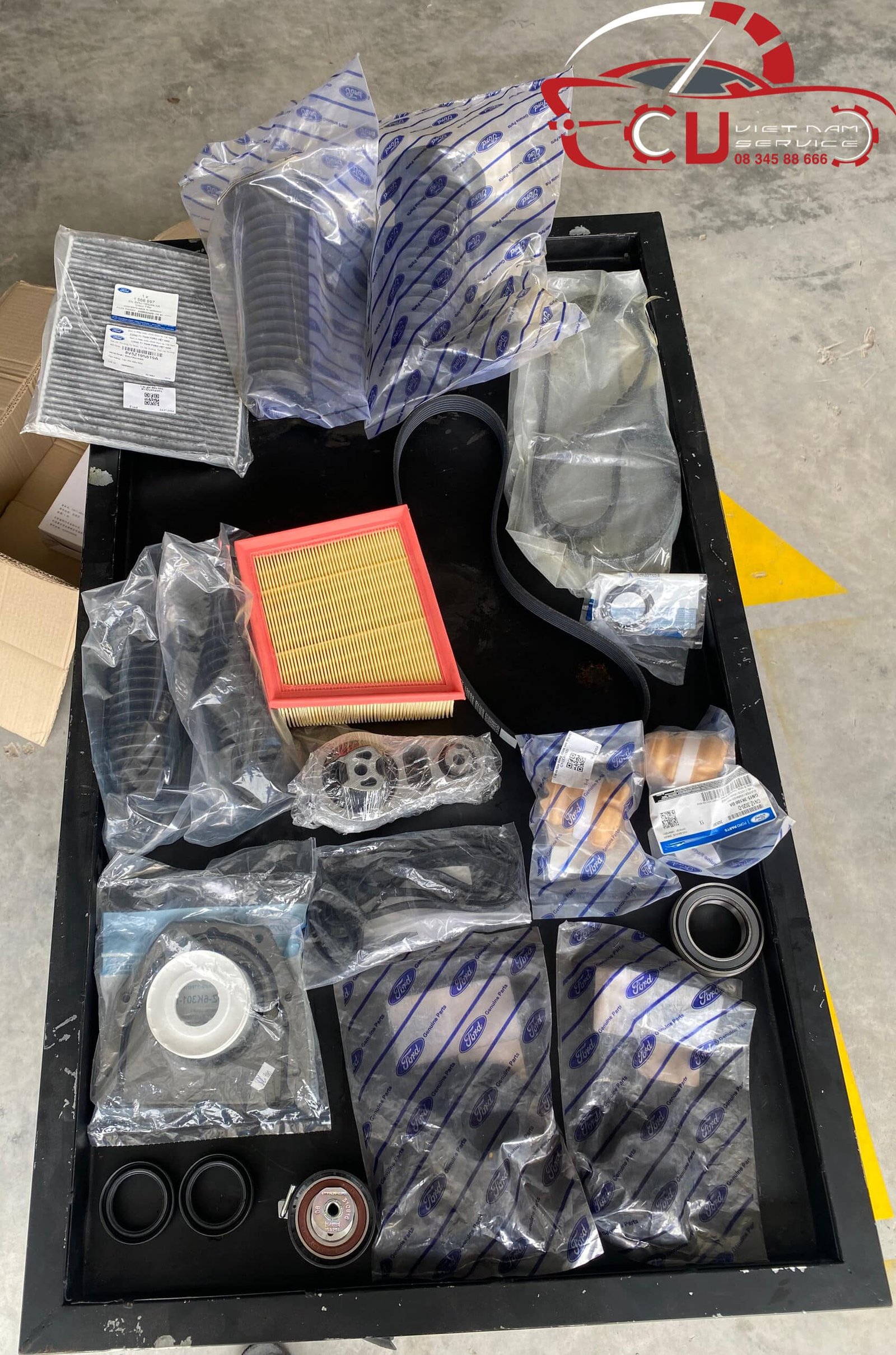 bảo dưỡng xe Ford EcoSport