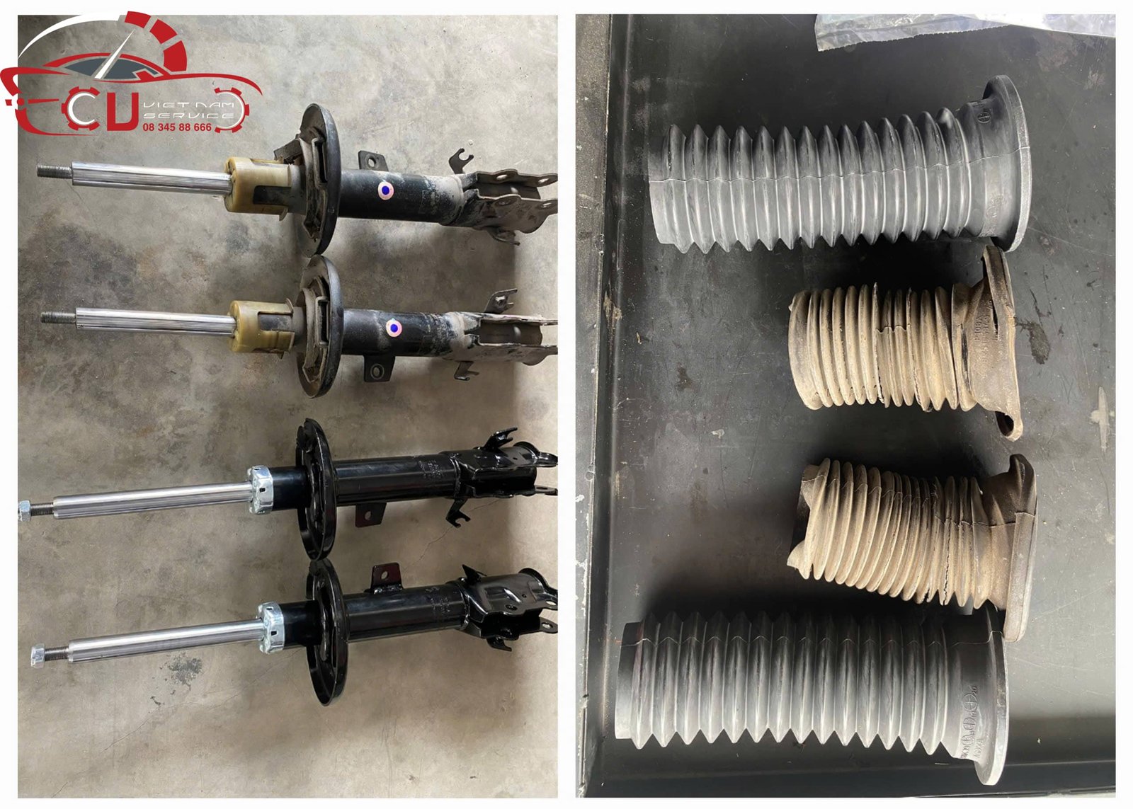 Quá trình bảo dưỡng xe Ford EcoSport tại VES Workshop