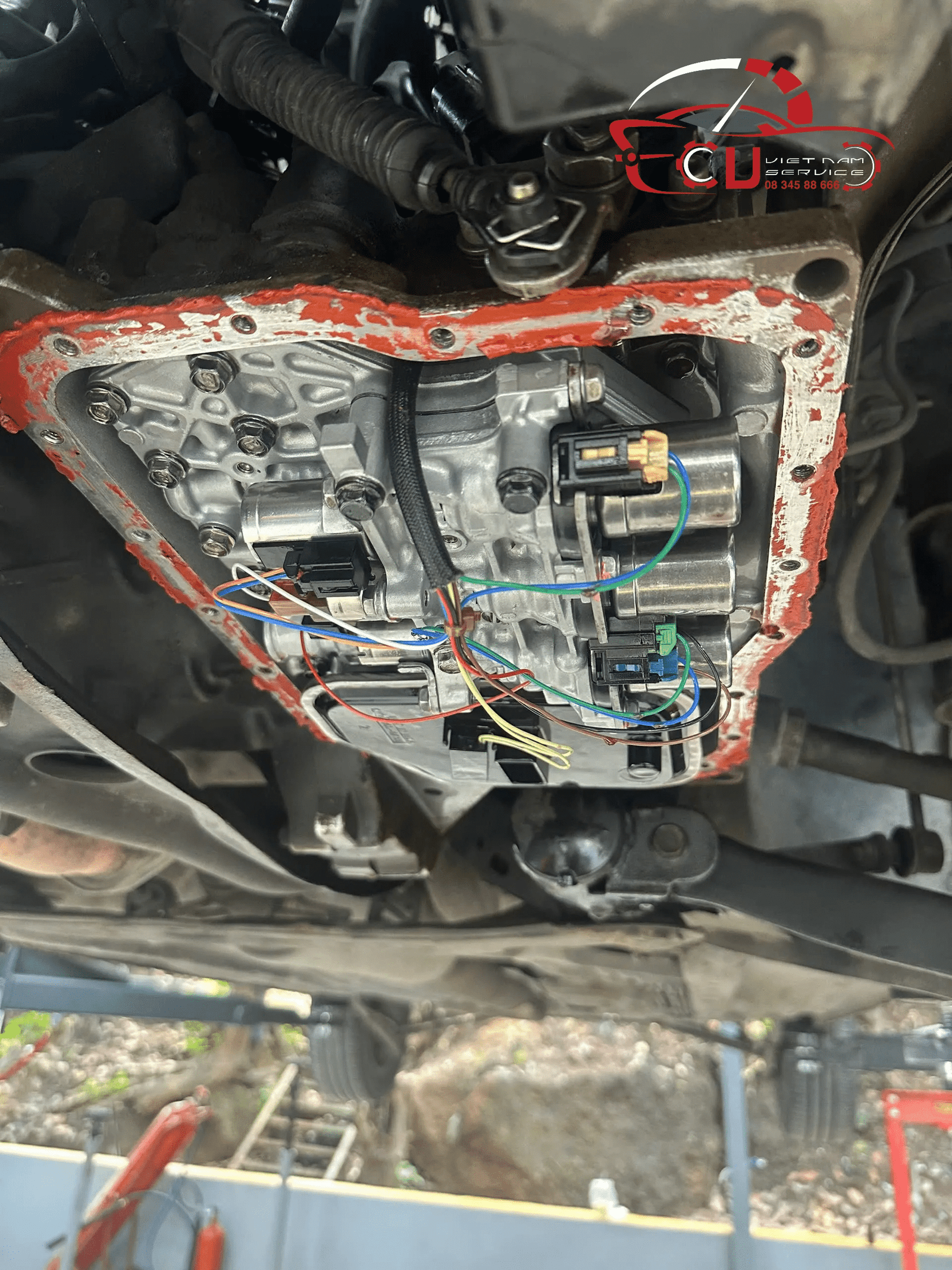 ĐẠI TU HỘP SỐ 4F27E / FN4A-EL CỦA XE MAZDA PREMACY TẠI VES WORKSHOP 2 Đại Tu Hộp Số 4F27E / FN4A-EL Của Xe Mazda Premacy Tại Ves WorkShop