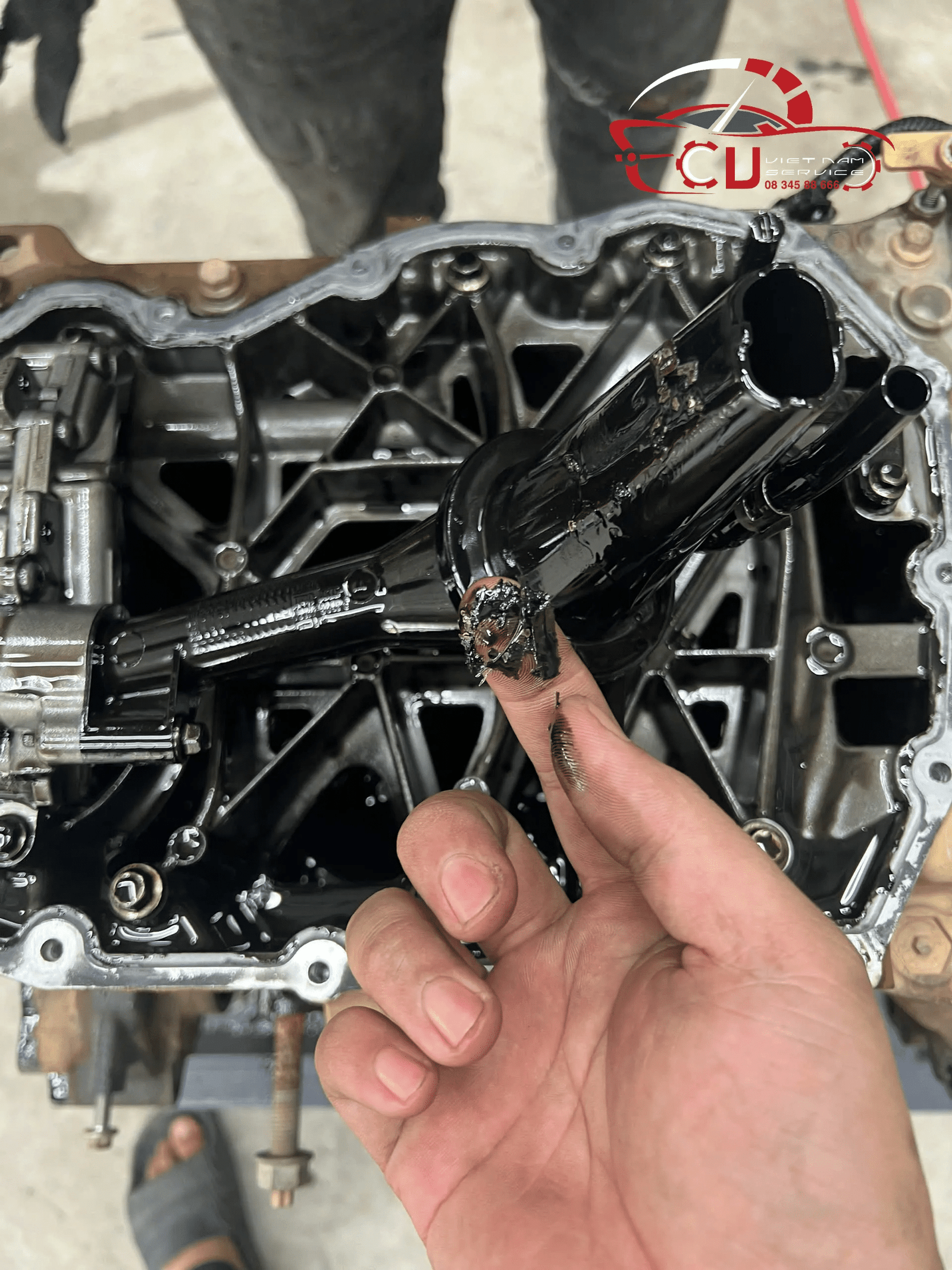 ĐẠI TU ĐỘNG CƠ FORD RANGER RAPTOR