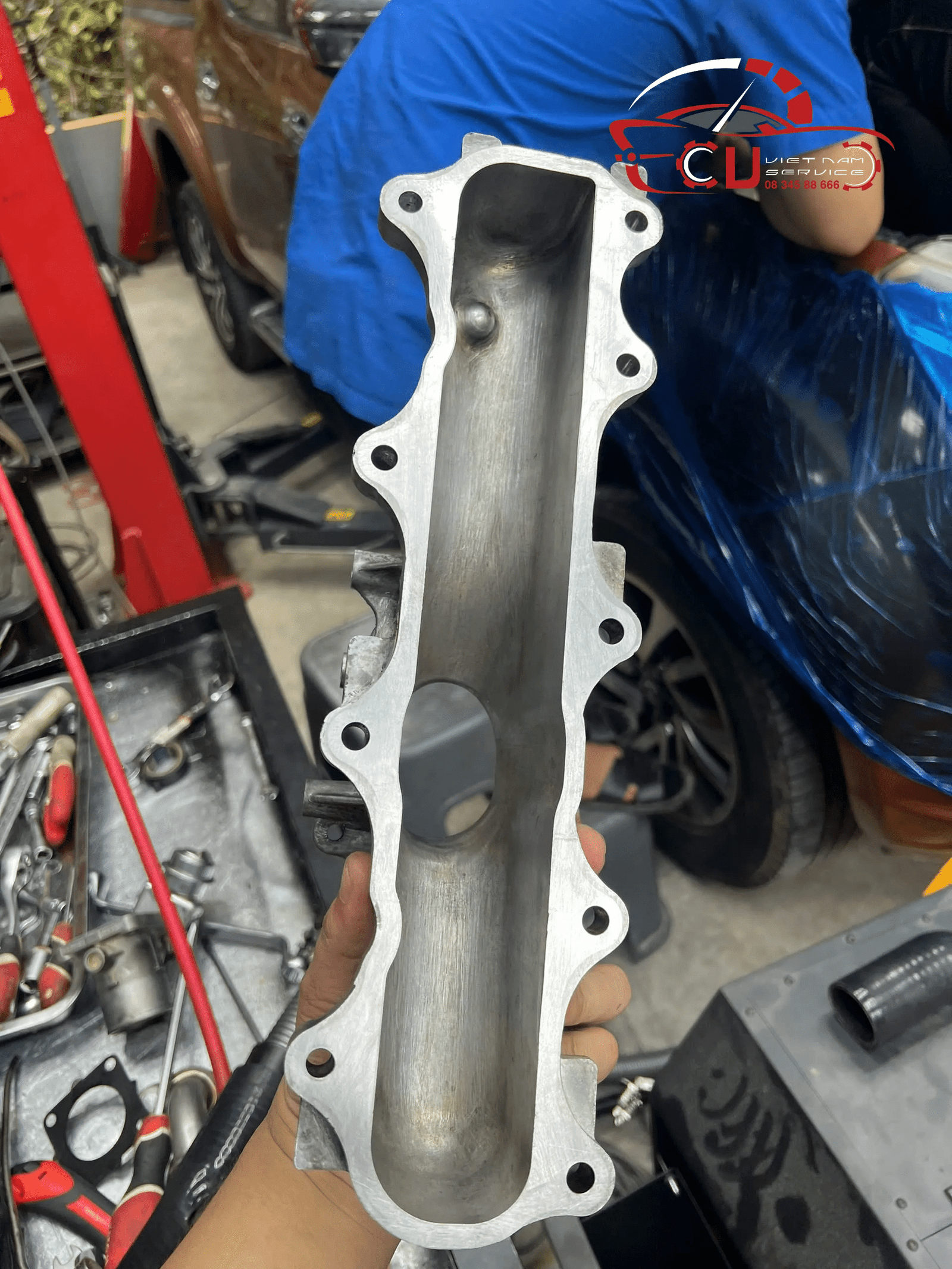 VỆ SINH VAN TUẦN HOÀN KHÍ THẢI EGR TẠI VES WORKSHOP