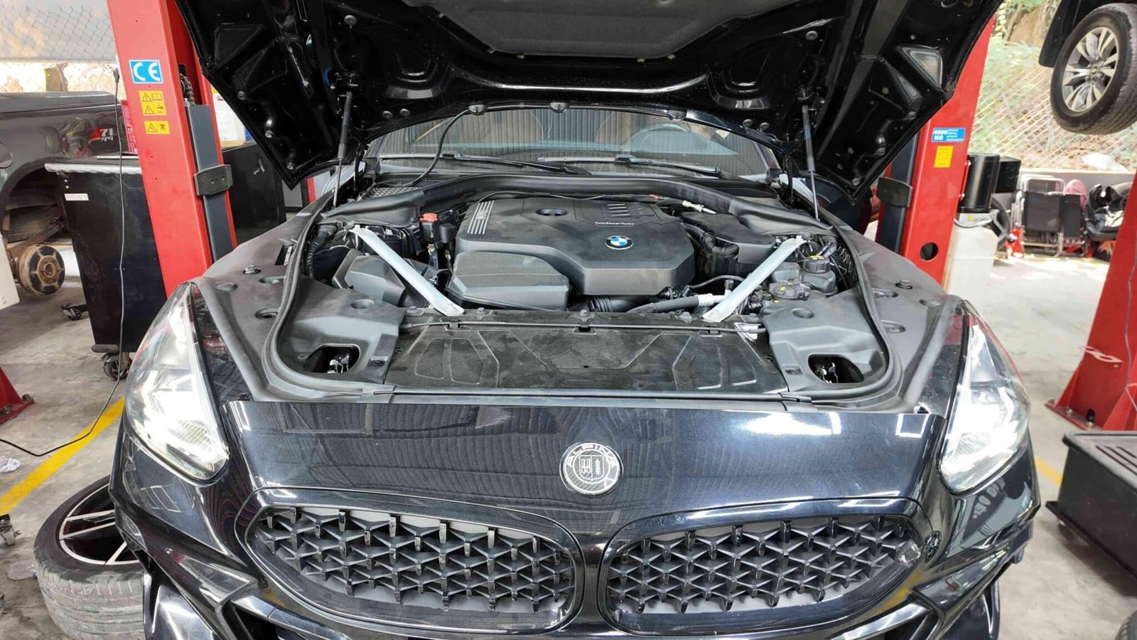 VES WORKSHOP CHUYÊN SỬA CHỮA XE BMW 2 BẢO DƯỠNG XE Ô TÔ BMW TẠI VES WORKSHOP