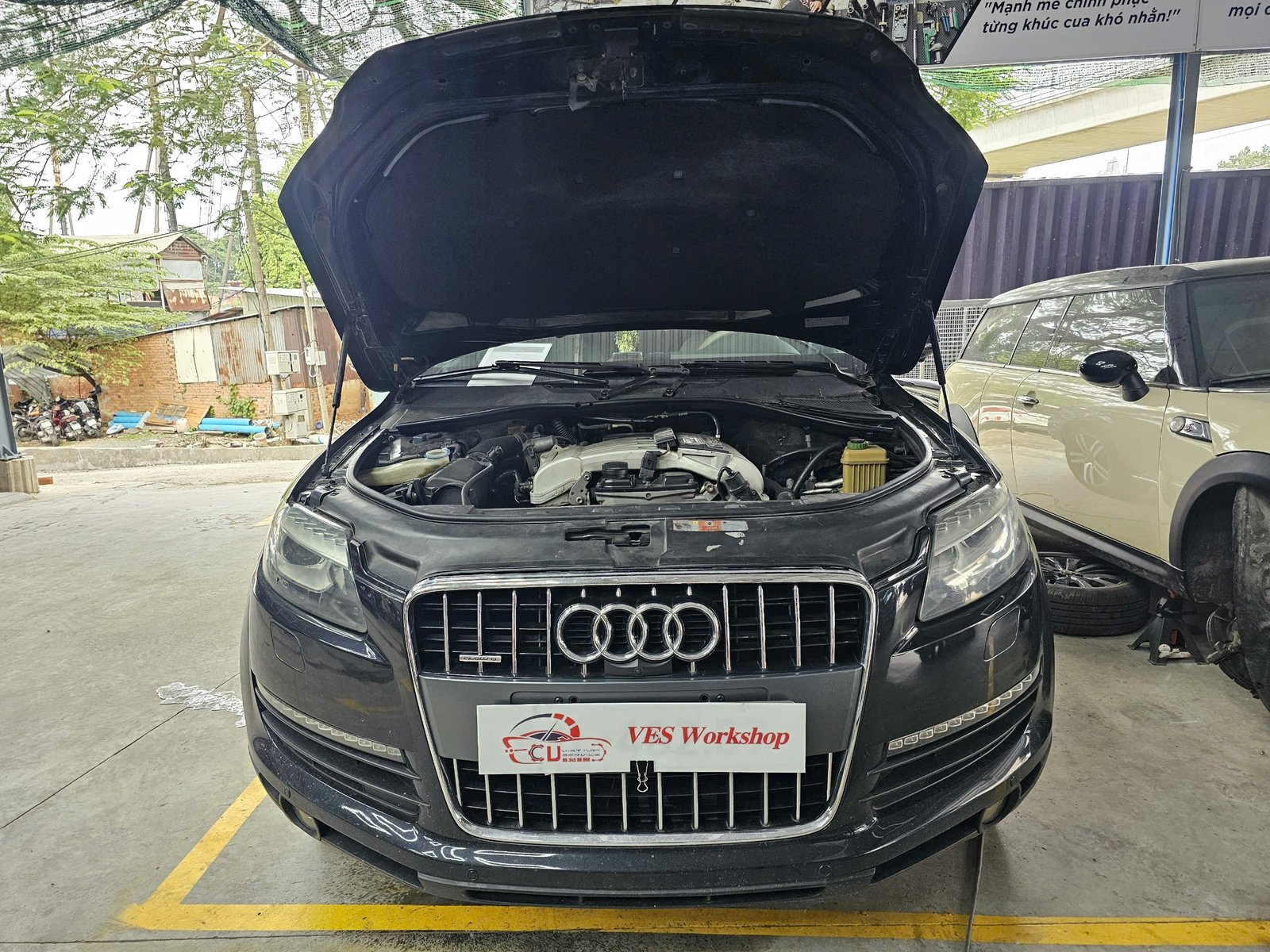 VES WORKSHOP CHUYÊN SỬA CHỮA XE AUDI