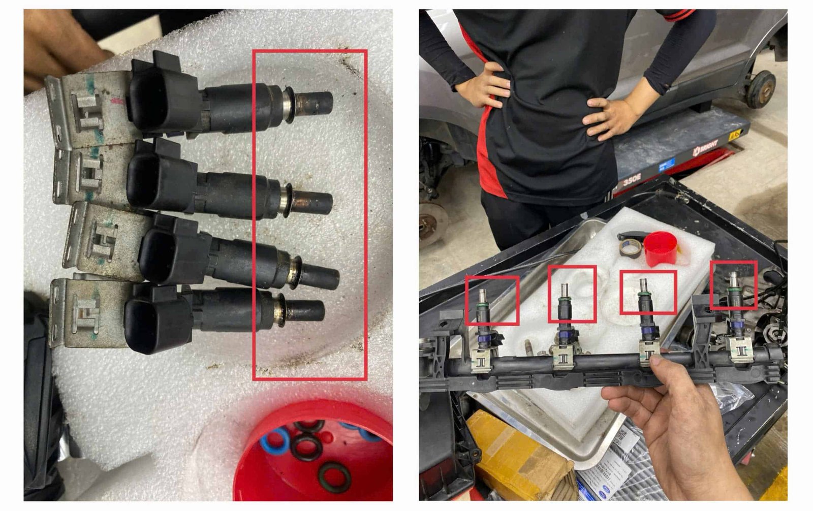 GARAGE CHUYÊN SỬA XE BMW UY TÍN TPHCM-VES WORKSHOP