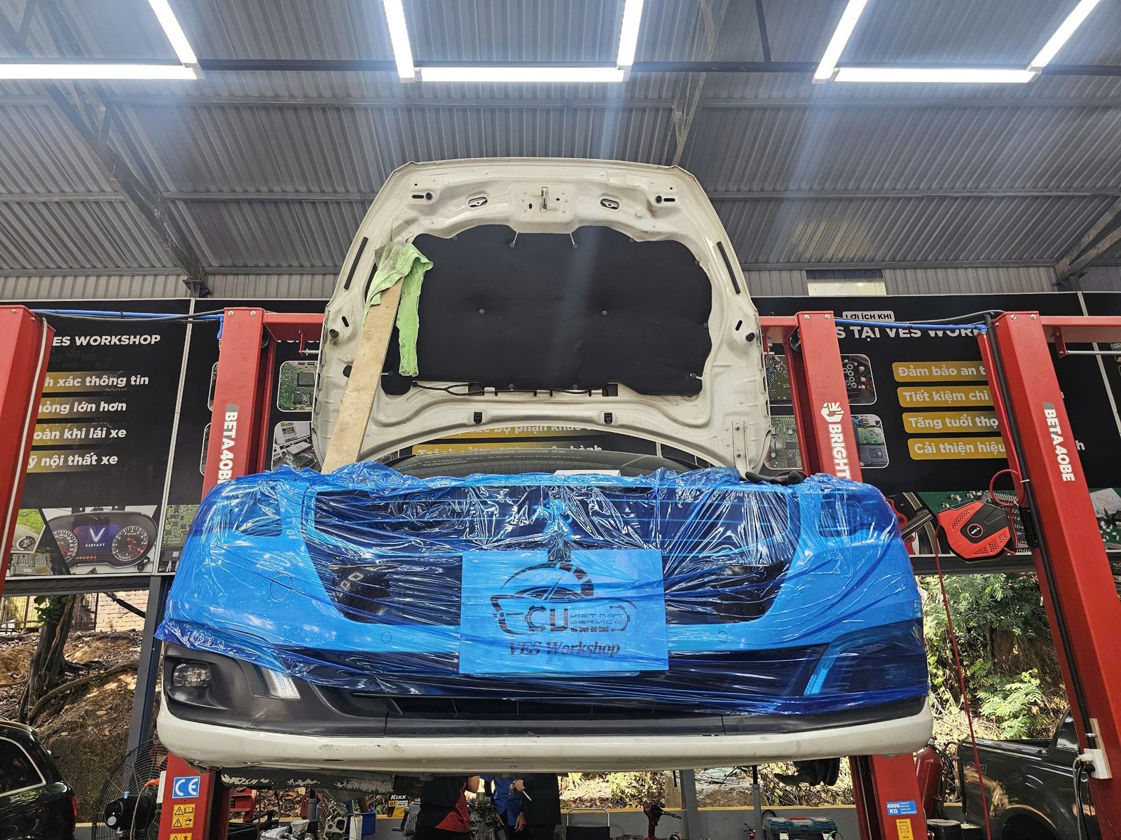 GARAGE CHUYÊN SỬA XE PEUGEOT UY TÍN TP.HCM