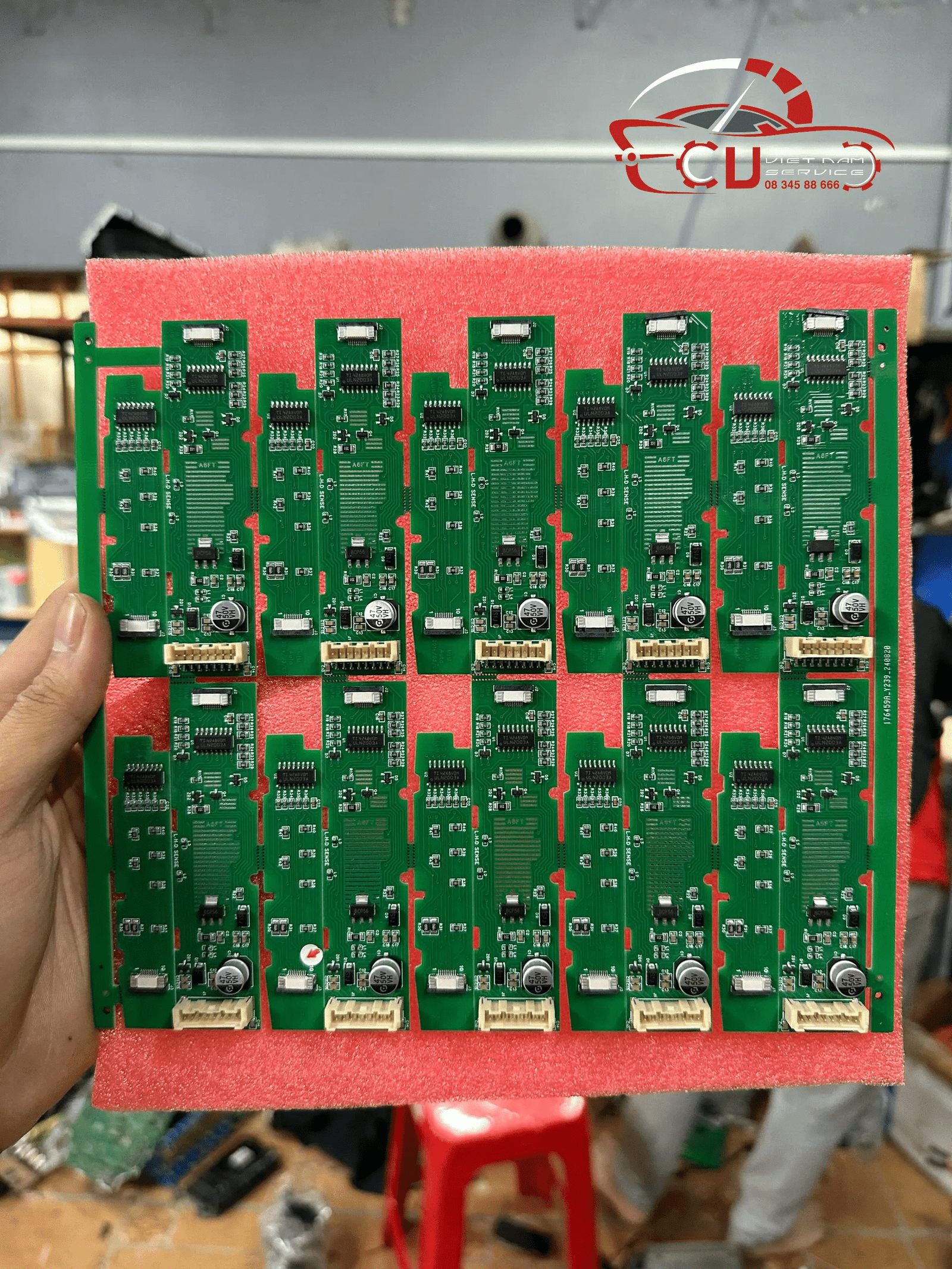 LỖI MẠCH ĐÈN BÁO SỐ FORD RANGER EVEREST BT 50