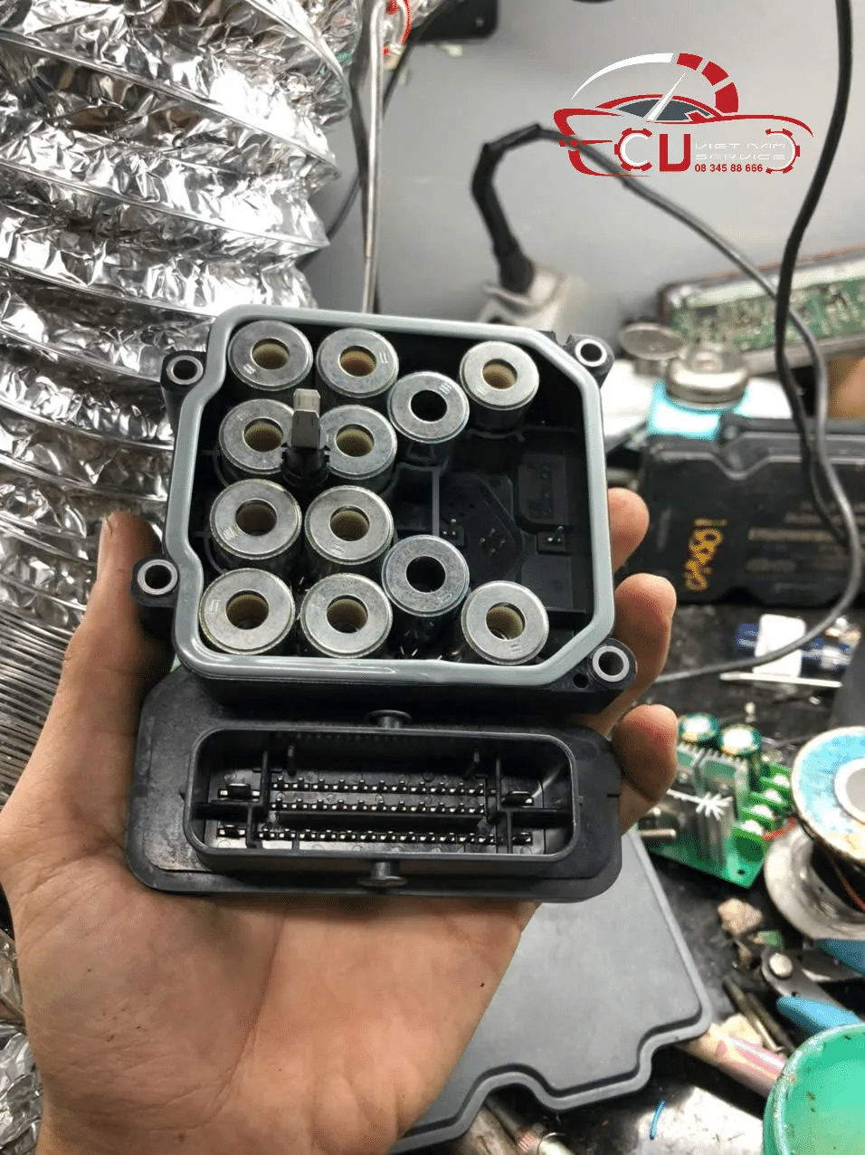 SỬA CHỮA LỖI PHANH ABS XE HONDA