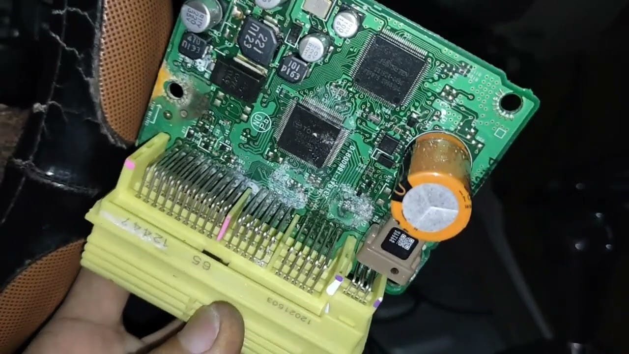 SỬA CHỮA LỖI HỘP TÚI KHÍ SRS HONDA CRV - 10 ĐIỀU BẠN CẦN BIẾT