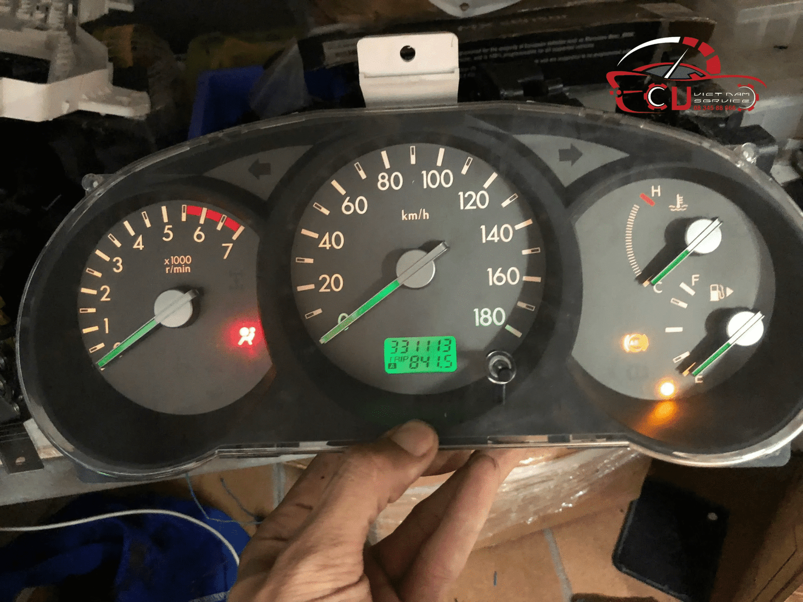 SỬA CHỮA LỖI ĐỒNG HỒ TAPLO XE FORD RANGER MAZDA BT50 2007 2014