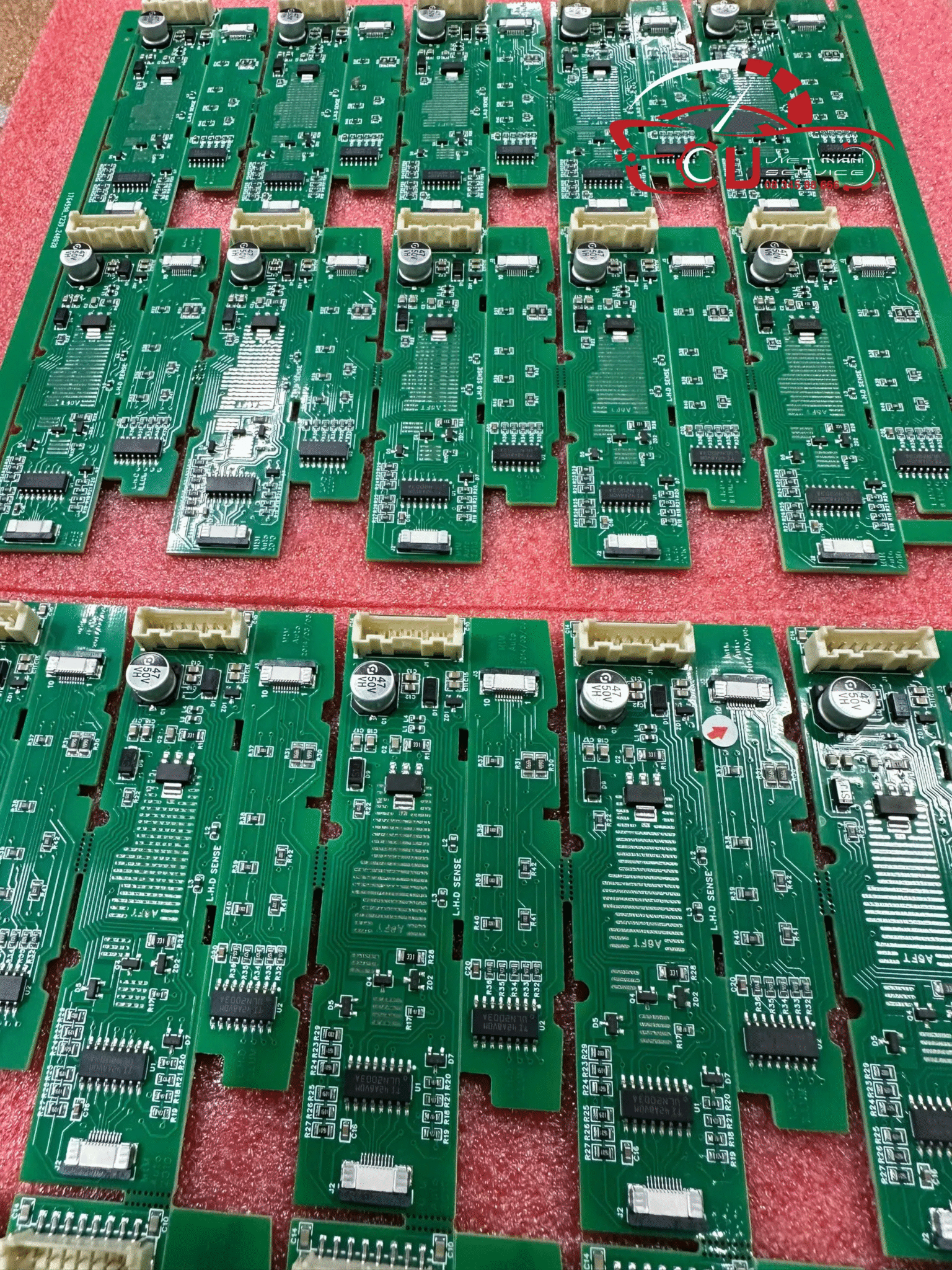 LỖI MẠCH ĐÈN BÁO SỐ FORD RANGER EVEREST BT 50