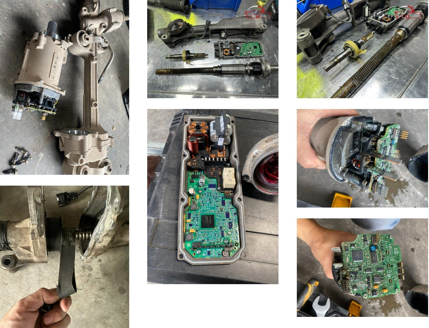 SỬA CHỮA THƯỚC LÁI XE TOYOTA VIOS