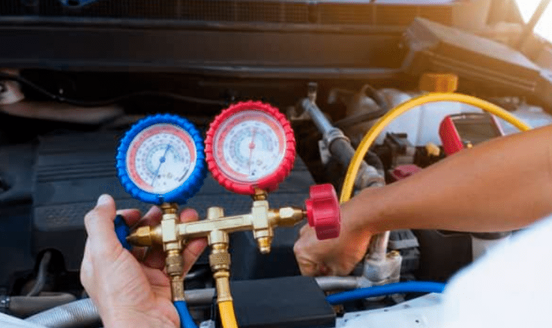 SỬA CHỮA ĐIỀU HÒA Ô TÔ TẠI TP.HCM