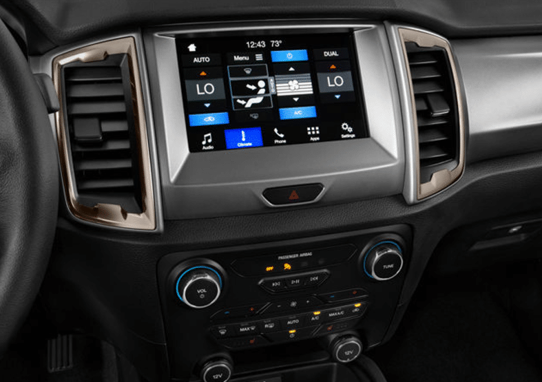 LỖI MẤT LẠNH ĐIỀU HÒA FORD RANGER