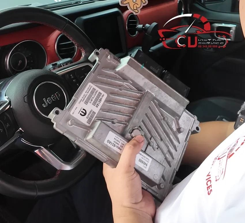 SỬA CHỮA HỘP ECU ECM PCM ĐIỀU KHIỂN ĐỘNG CƠ XE JEEP