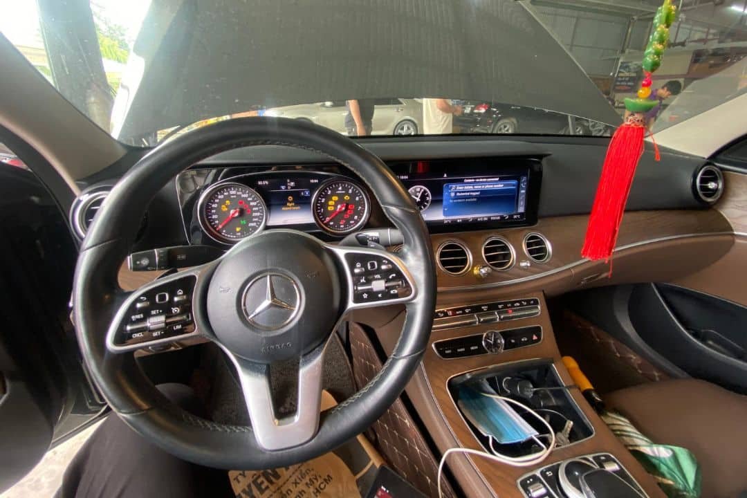 sửa chữa thước lái điện xe mercedes benz