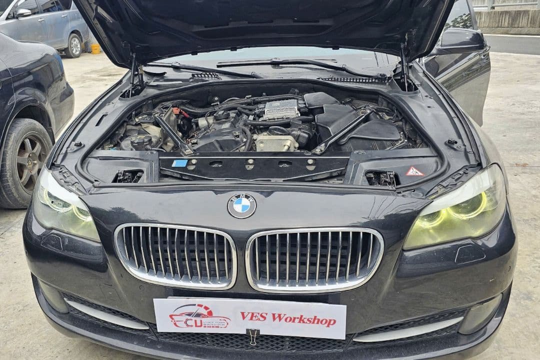 SỬA CHỮA THƯỚC LÁI ĐIỆN XE BMW