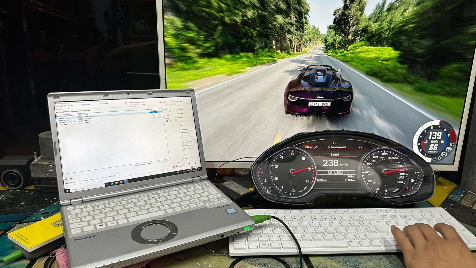 SỬA CHỮA ĐỒNG HỒ TAPLO XE HONDA