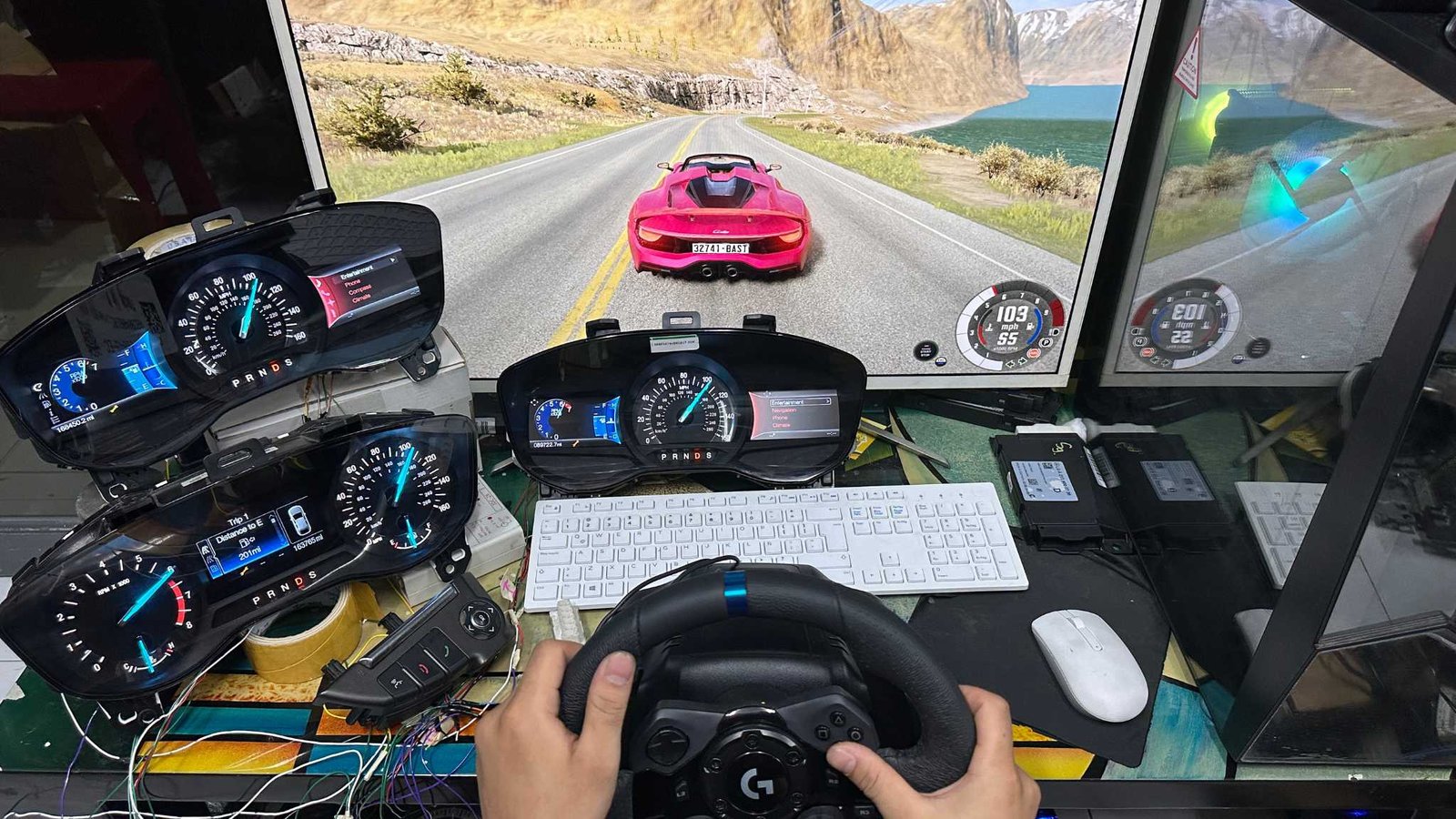 SỬA CHỮA ĐỒNG HỒ TAPLO XE TOYOTA TẠI TP.HCM