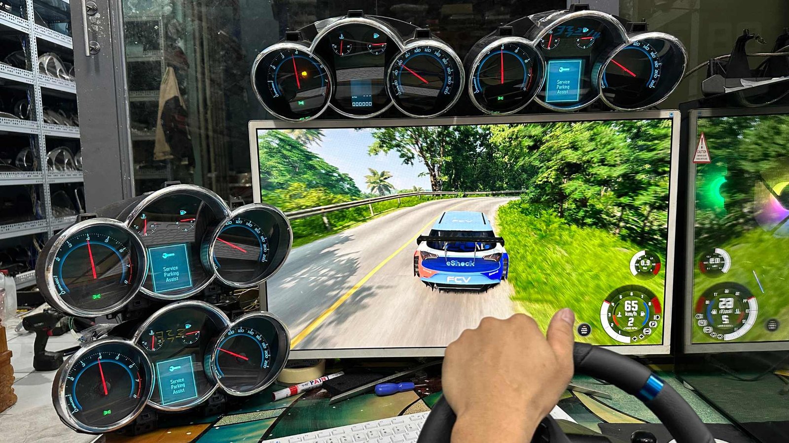 SỬA CHỮA ĐỒNG HỒ TAPLO XE ISUZU