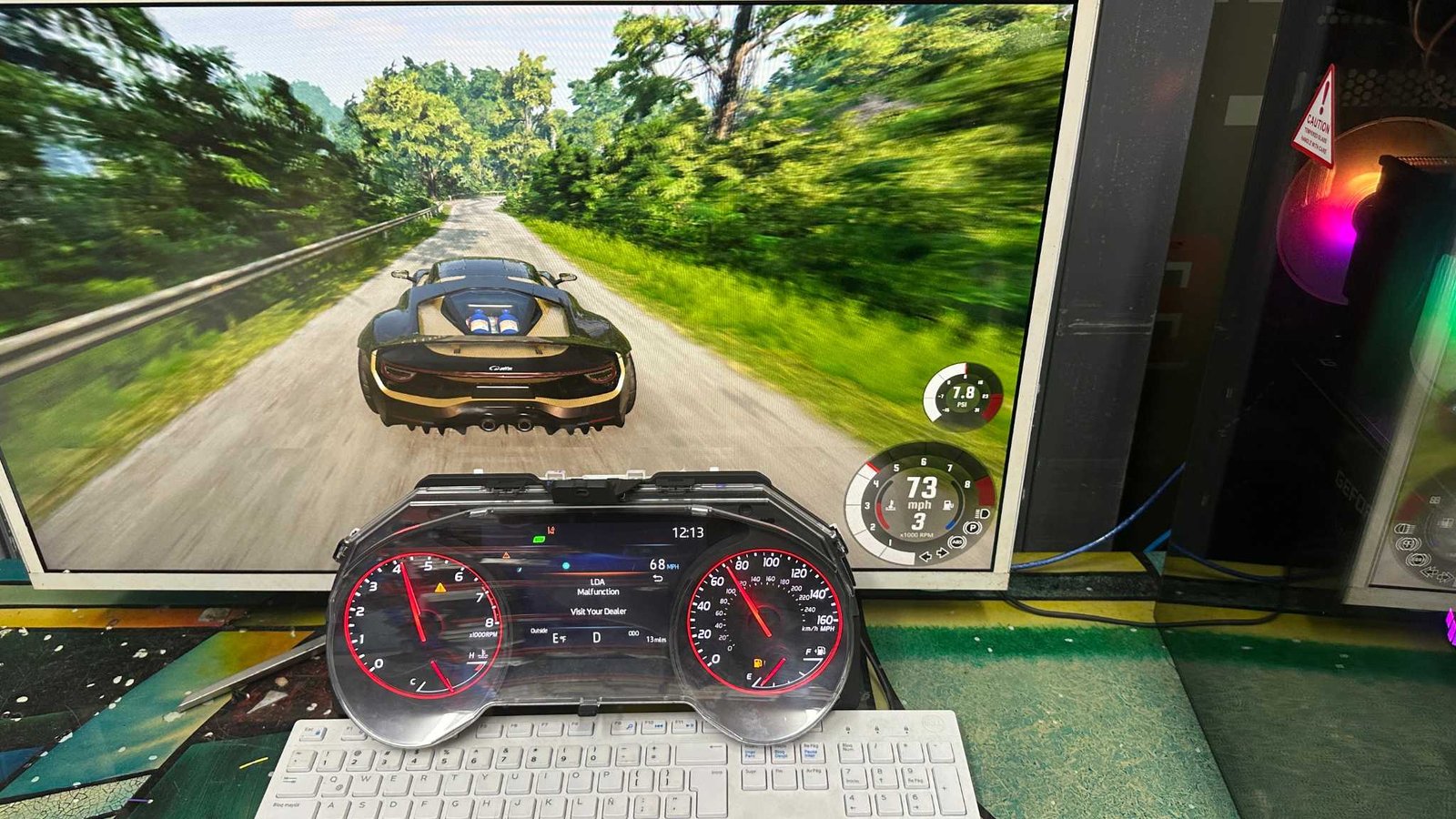 SỬA CHỮA ĐỒNG HỒ TAPLO XE PORSCHE