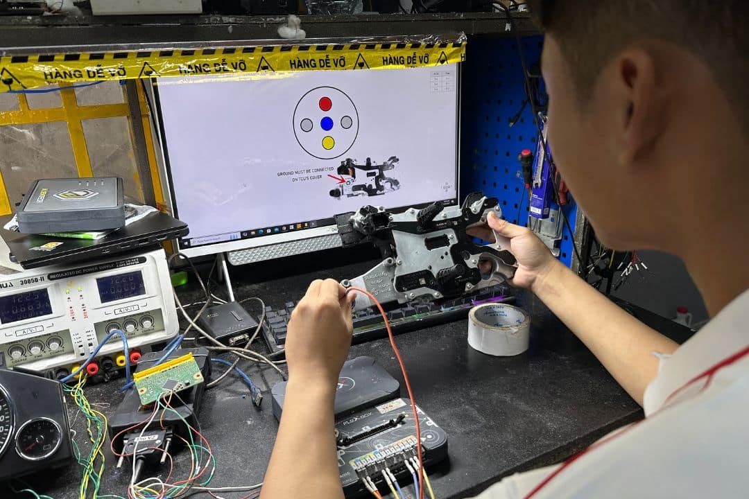 SỬA CHỮA HỘP TCM TCU ĐIỀU KHIỂN HỘP SỐ Ô TÔ TẠI VES WORKSHOP