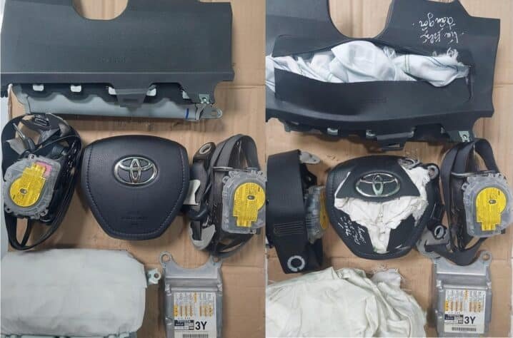 CHUYÊN SỬA CHỮA TÚI KHÍ Ô TÔ 1 CHUYÊN SỬA CHỮA TÚI KHÍ Ô TÔ TẠI VES WORKSHOP