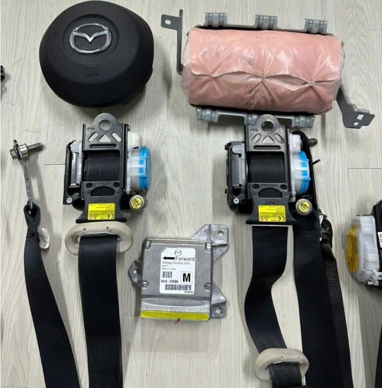 CHUYÊN SỬA CHỮA TÚI KHÍ MAZDA