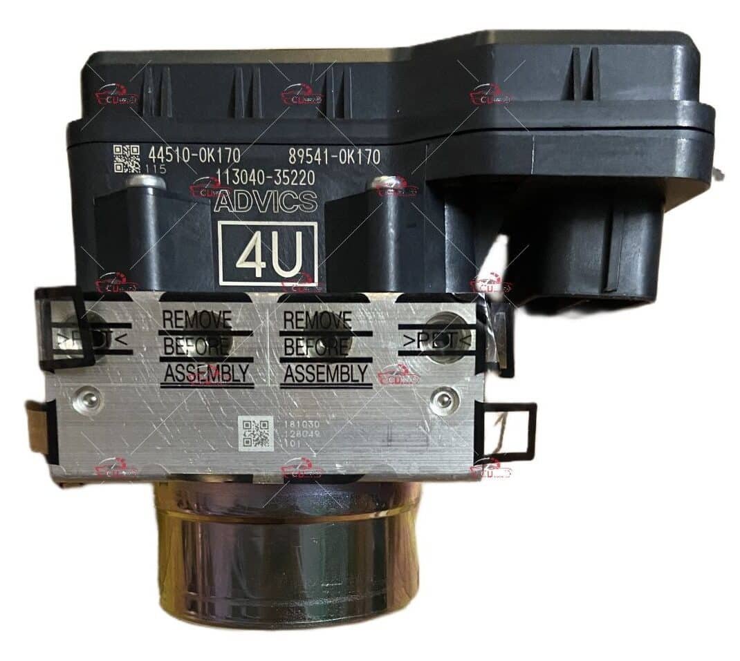 NGUYÊN NHÂN XE BÁO LỖI ABS VÀ CÁCH KHẮC PHỤC