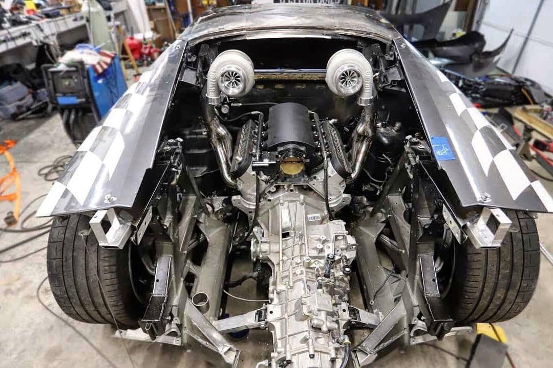 CHUYÊN SỬA CHỮA XE LAMBORGHINI TẠI TP.HCM UY TÍN VES WORKSHOP