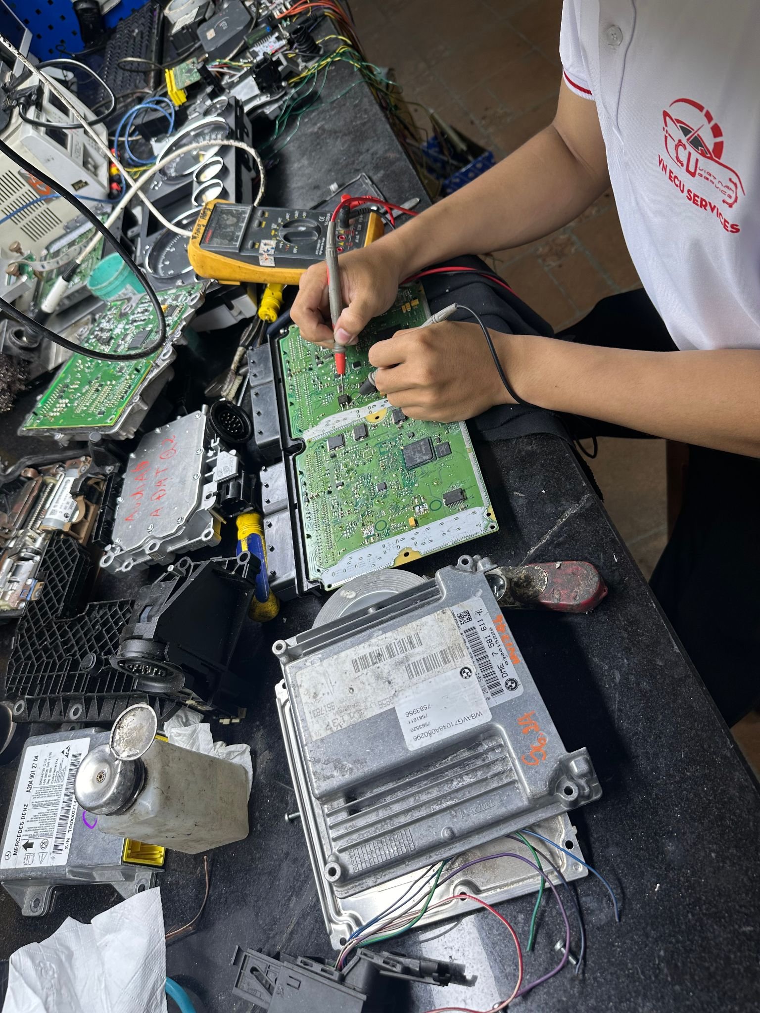 TOP 1 GARAGE SỬA HỘP ĐIỀU KHIỂN ĐỘNG CƠ UY TÍN 