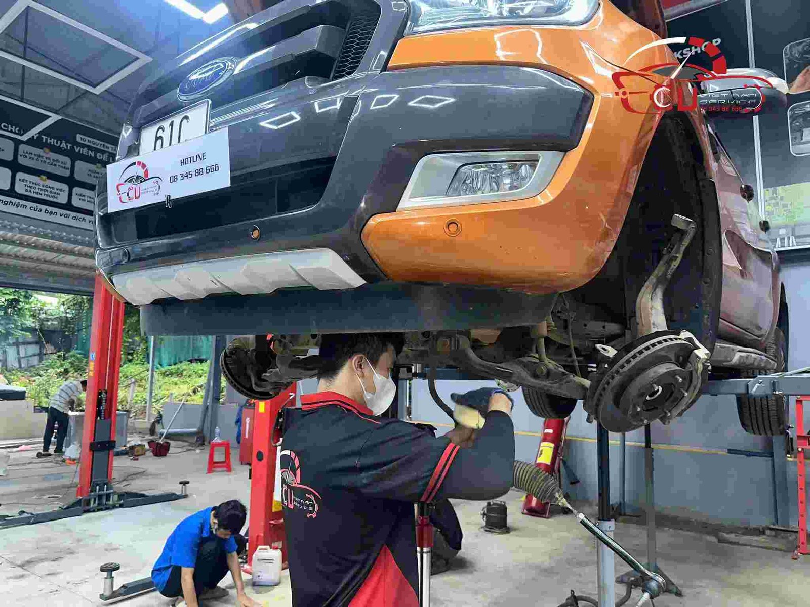 CHUYÊN SỬA CHỮA CHẨN ĐOÁN CÁC MÃ LỖI FORD RANGER