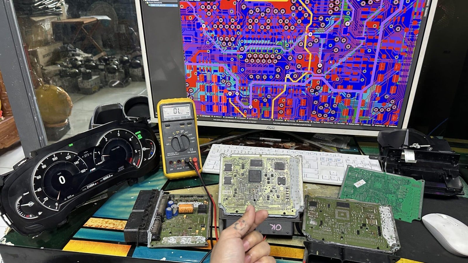 Dịch vụ bảo dưỡng sửa chữa BMW uy tín, chuyên nghiệp tại HCM – VES Workshop