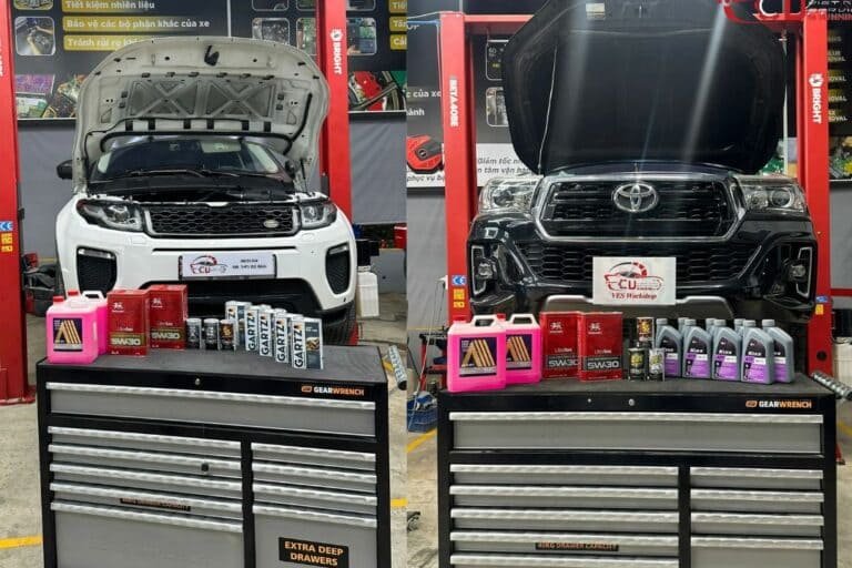 Dịch vụ bảo dưỡng sửa chữa BMW uy tín, chuyên nghiệp tại HCM – VES Workshop