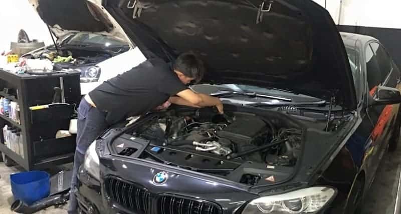Ves Workshop – Garage sửa chữa hệ thống thắng Parking BMW được nhiều khách hàng lựa chọn tại HCM