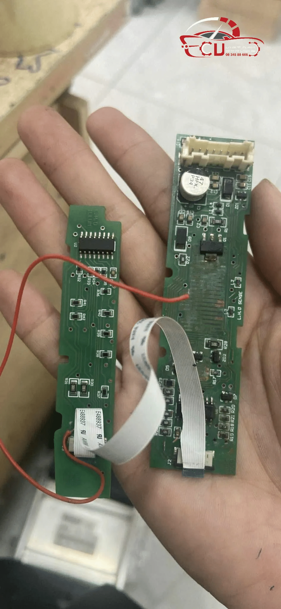 LỖI MẠCH ĐÈN BÁO SỐ FORD RANGER EVEREST BT 50