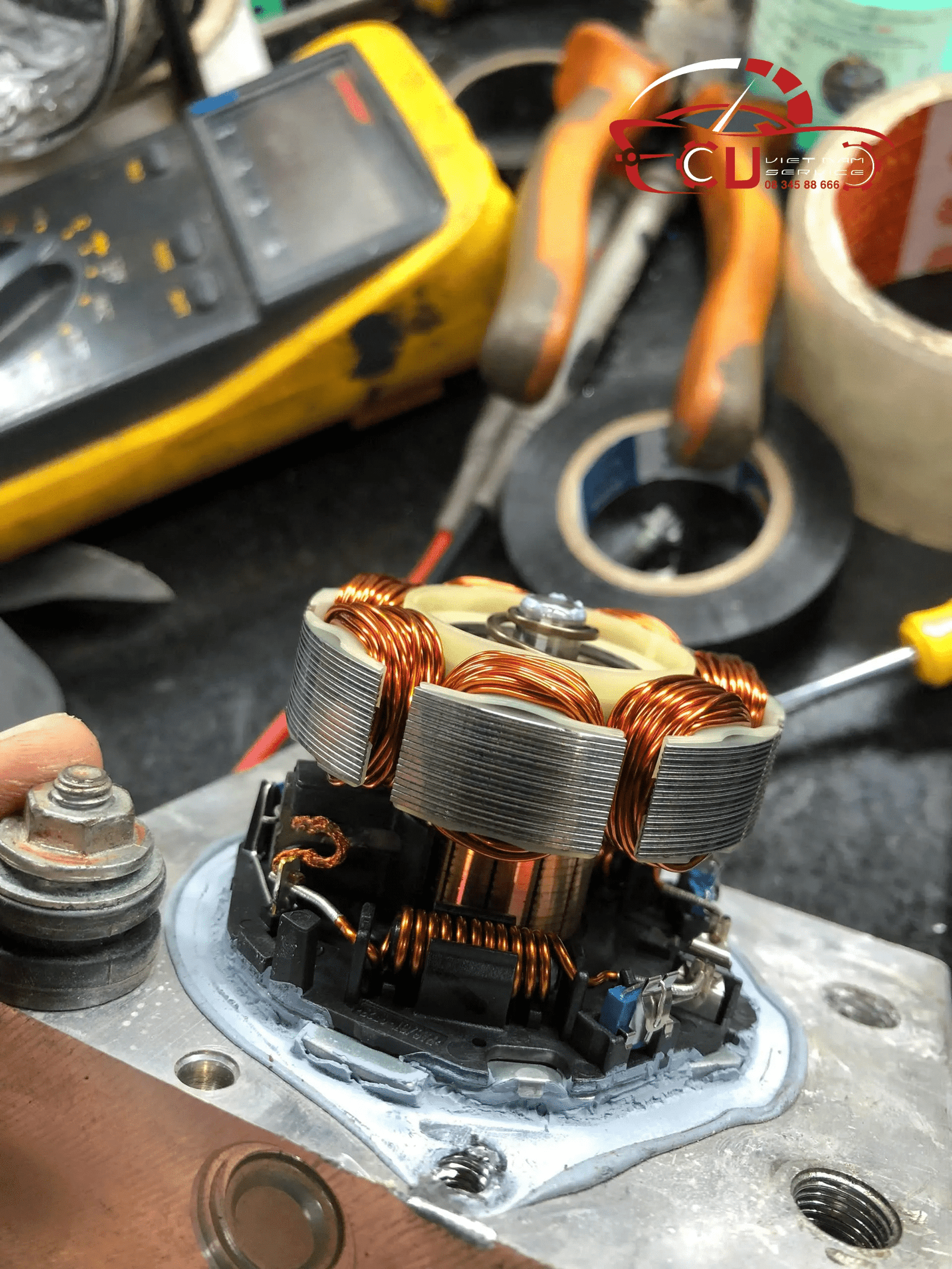 SỬA CHỮA LỖI PHANH ABS XE HONDA