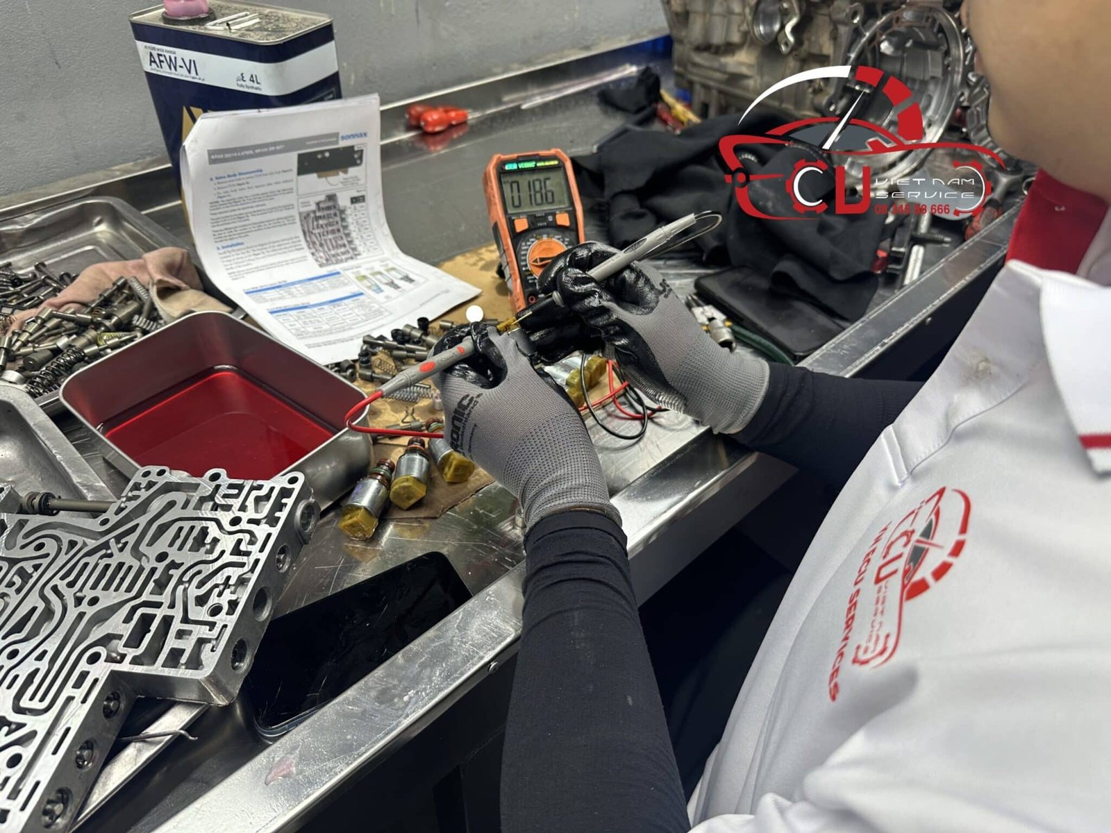 Garage chuyên bảo dưỡng sửa chữa Toyota uy tín TPHCM