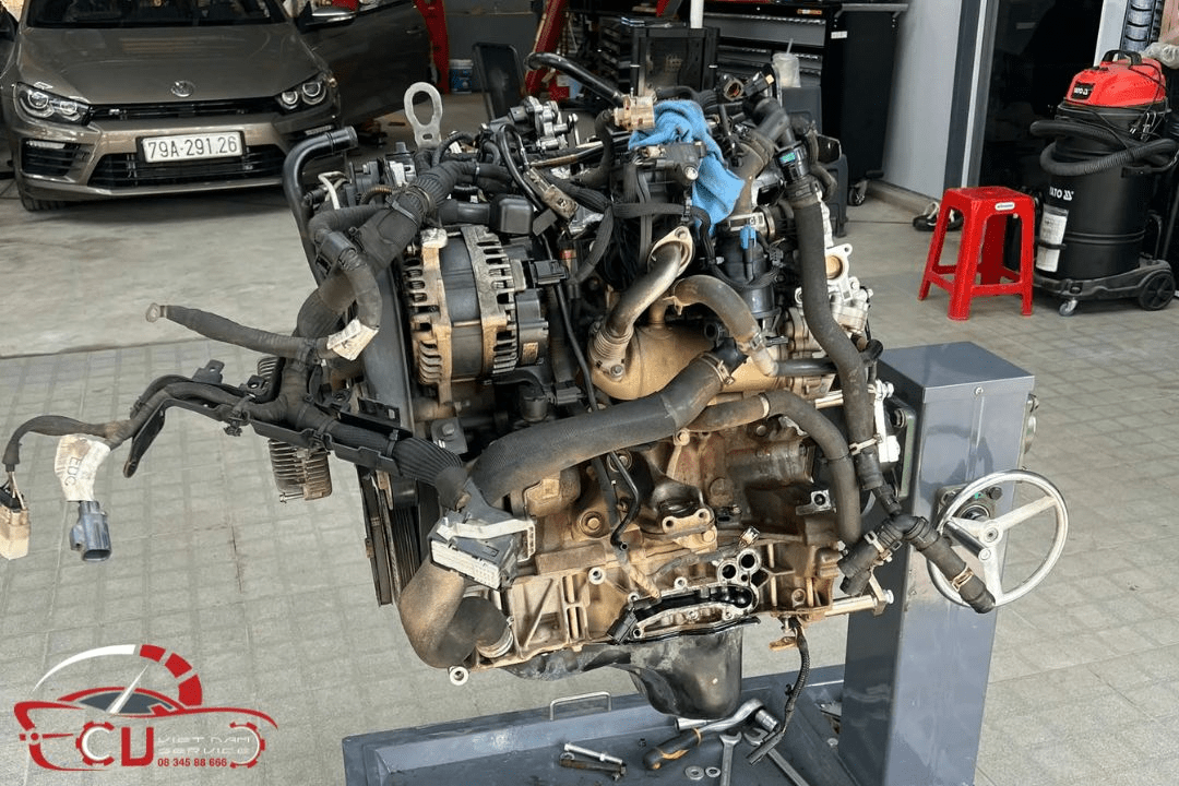 CHUYÊN ĐẠI TU ĐỘNG CƠ LEXUS CHÍNH HÃNG, GIÁ TỐT 4 Ves Workshop - Garage chuyên đại tu động cơ Lexus được nhiều khách hàng tin tưởng tại TPHCM