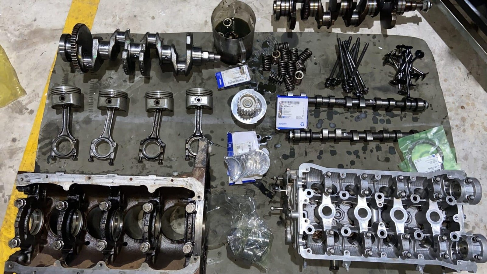 Garage đại tu động cơ Toyota chuyên nghiệp và uy tín tại TPHCM