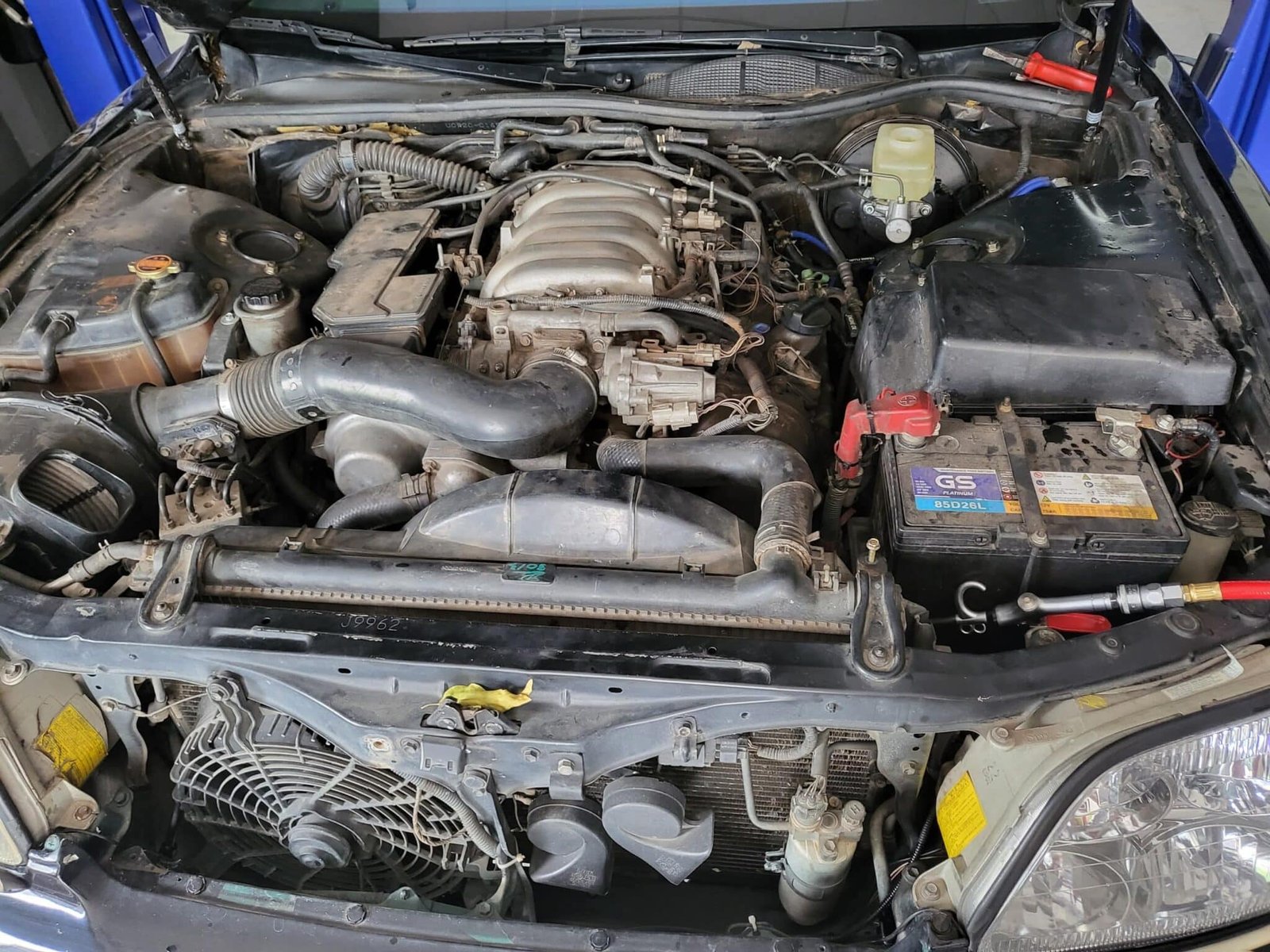 Garage đại tu động cơ Toyota chuyên nghiệp và uy tín tại TPHCM