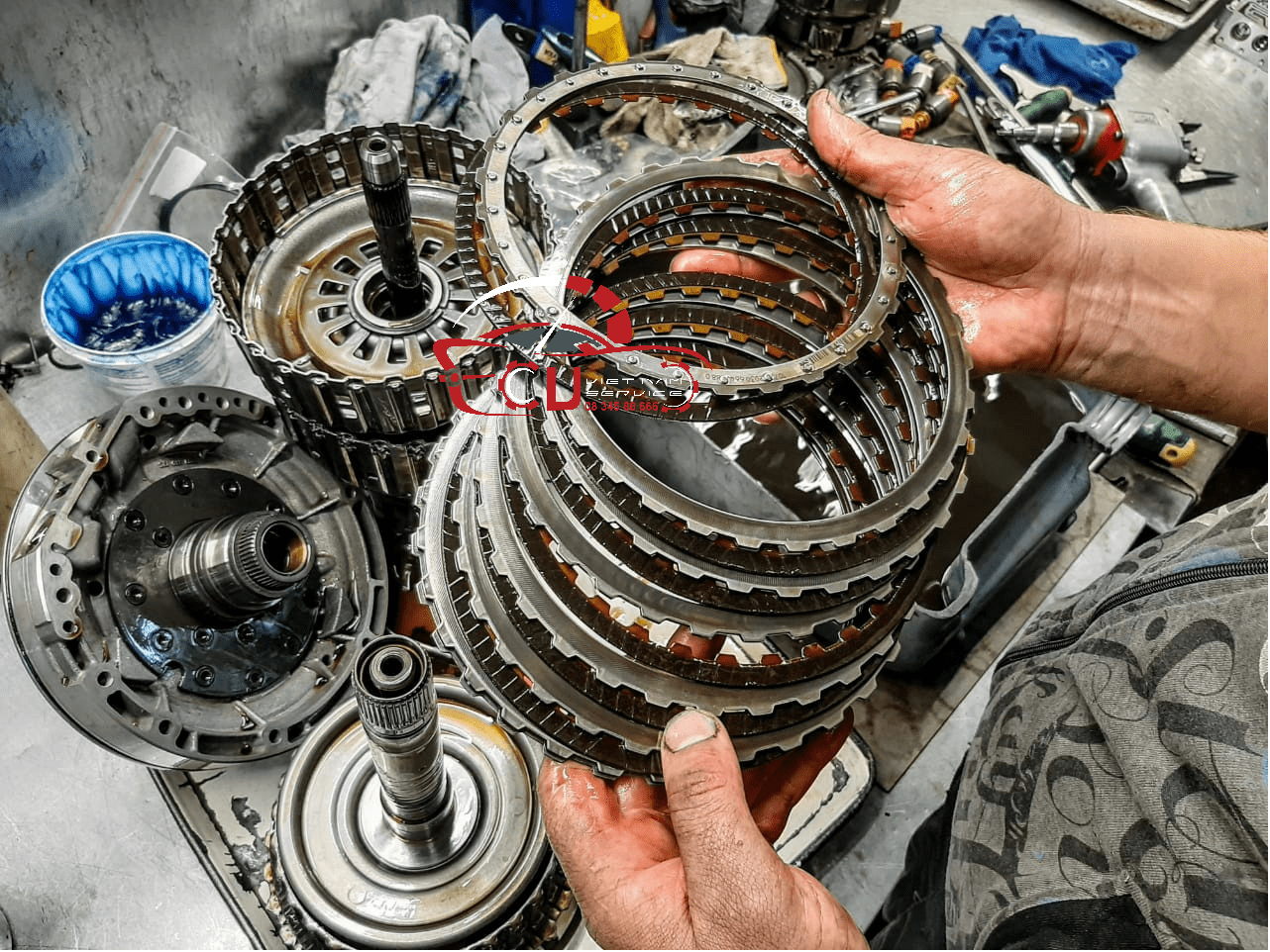 Địa chỉ đại tu hộp số tự động Chevrolet HCM chuyên nghiệp, nhanh chóng