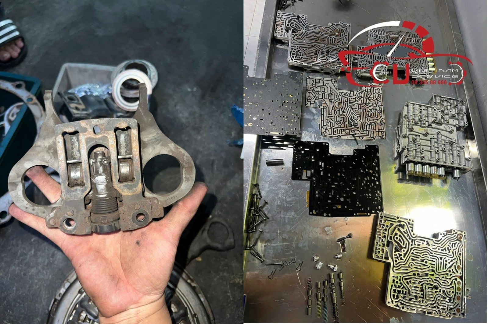 VES WORKSHOP ĐẠI TU HỘP SỐ TỰ ĐỘNG LEXUS Ở HCM UY TÍN 4 VES Workshop - Sự lựa chọn hàng đầu khi có nhu cầu đại tu hộp số tự động Lexus ở HCM