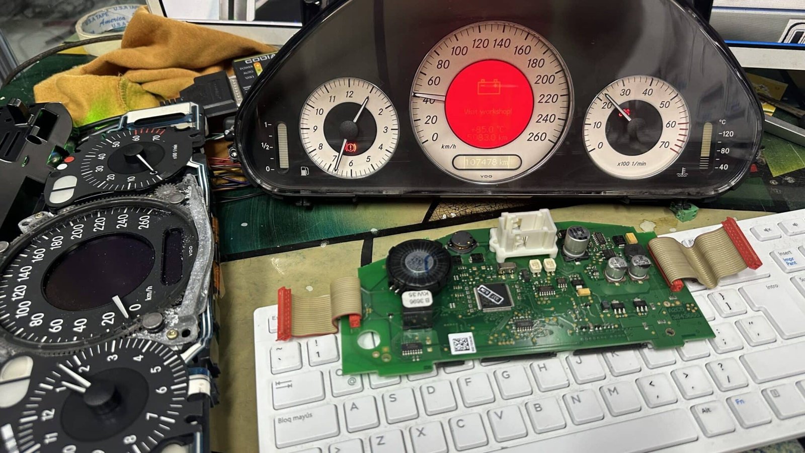 DỊCH VỤ BẢO DƯỠNG SỬA CHỮA LEXUS CHUYÊN NGHIỆP TẠI HCM - VES WORKSHOP